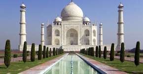 Taj Mahal, na Índia, limita tempo de visitação