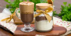 Aprenda a fazer cappuccino cremoso no pote