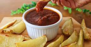 Ketchup caseiro, saudável e delicioso