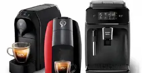 Coffee lovers o momento chegou: cafeteiras elétricas com até 46% de desconto