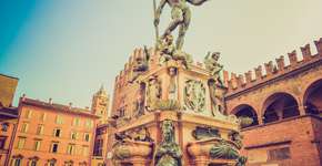 Monumentos, jardins e mercados: Descubra os pontos mais importantes de Bologna sem gastar um cêntimo.