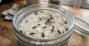 Como armazenar arroz para evitar gorgulhos: Métodos simples e eficazes que você pode fazer em casa