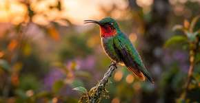 Onde e como os beija-flores dormem: tudo o que você precisa saber sobre seus hábitos noturnos