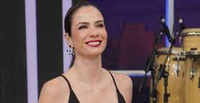 Luciana Gimenez usa vestido ousado em seu aniversário de 47 anos