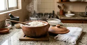 Eu não cozinho mais arroz: descobri um jeito mais fácil que não precisa de fogão e os grãos ficam soltinhos, como os de restaurante