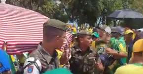 Equipe da Jovem Pan quase apanha de bolsonaristas em Brasília