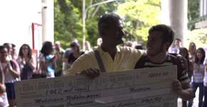 Alunos da PUC arrecadam 10 mil para vendedor de bolos