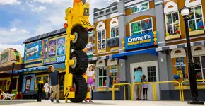 Legoland lança nova área inspirada no filme ‘Uma Aventura Lego’