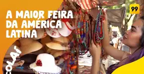 O melhor acarajé de BH é na Feira Hippie