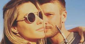 De drag queen, Rodrigo Hilbert beija Fernanda Lima e bomba na web