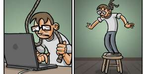 Quadrinhos explicam depressão de forma simples e interessante