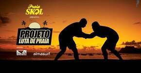 Projeto Luta de Praia vai tremer as areias das praias de São Paulo