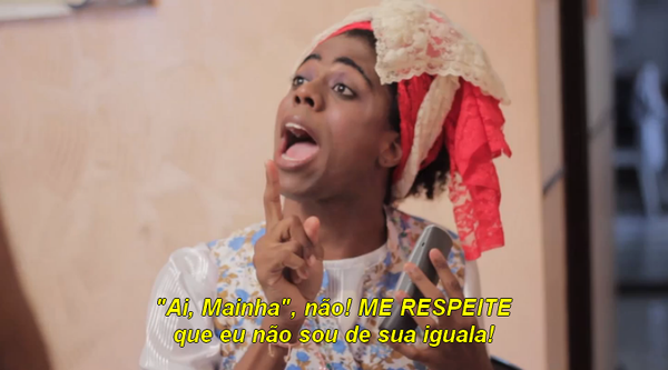 Frases de Mainha é uma homenagem às mães nordestinas, principalmente às baianas