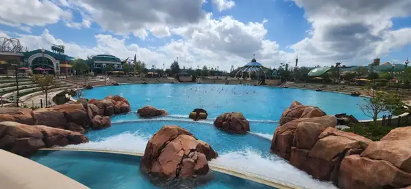 Detalhes da área Celestial Park