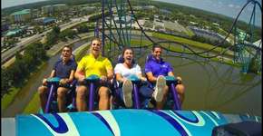 Conheça a mais alta, rápida e longa montanha-russa de Orlando