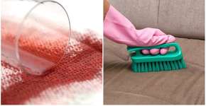Como limpar sofá e estofados de cadeira com receitas caseiras