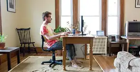 Gol abre vagas para trabalhar de casa