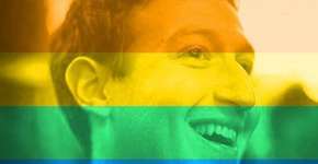 Deixe sua foto de perfil com as cores do arco-íris em apoio ao casamento gay