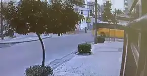 Vídeo mostra momento em que ônibus atropela ciclista no Rio