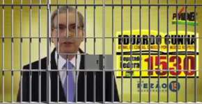 Eduardo Cunha é preso em Brasília e internet vai à loucura