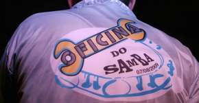 Oficina do Samba acontece todo primeiro sábado do mês na zona sul