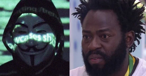 BBB 22: Anonymous invade blog que atacou Douglas Silva de forma racista