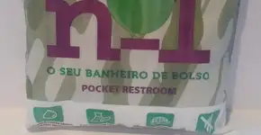 Conheça o banheiro de bolso que dispensa água e rede de esgoto