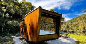 Legado das Águas, em SP, ganha hospedagem sobre rodas