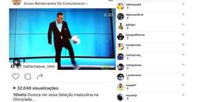 Jogadores da seleção dão a melhor resposta para crítica de Neto