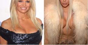 Pamela Anderson pede que Kim Kardashian pare de usar pele animal