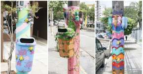 Eletropaulo pede retirada de arranjos dos postes da Vila Madalena