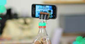 Faça um tripé caseiro para o celular