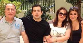 Ex-BBB Kaysar consegue trazer a família para o Brasil e comemora