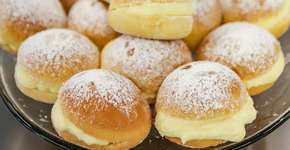 Como fazer um sonho igual ao da padaria em casa