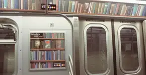 Acesso a livros de bibliotecas públicas poderá ser feito pelo metrô em NY