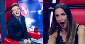 Michel Teló bloqueia Ivete Sangalo no The Voice e agita a web