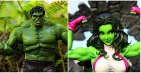 ‘Problema meu’, disse Alice ao ouvir que Hulk não é para meninas