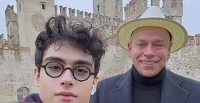 Leandro Karnal mostra detalhes da viagem com o marido à Itália