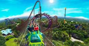Busch Gardens terá a montanha-russa mais rápida e íngreme do mundo