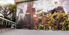 Após grade divisória, MIS passa a realizar atividades no estacionamento