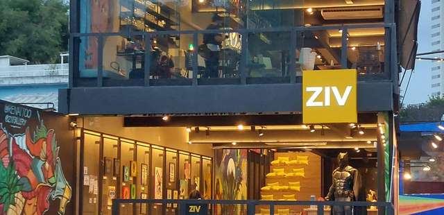 Galeria Ziv no Festival Grão & Torra: coffee party e arte urbana com café