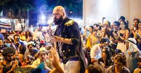 Charanga do França realiza ensaio aberto na zona leste