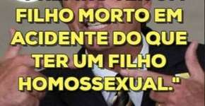 Jair Bolsonaro:  como ele reagiria se tivesse um filho gay?
