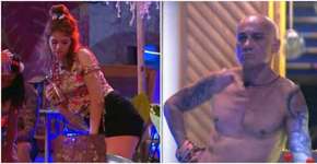 BBB18: Ayrton banca o segurança com a filha Ana Clara e vira meme