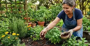 Seu jardim ficará lindo se você espalhar borra de café nesses lugares