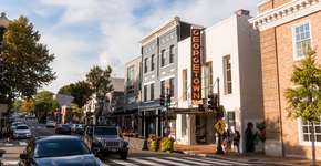 Georgetown, descubra o lado histórico de Washington, D.C