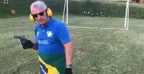 Polícia Civil vai investigar vídeo em que homem armado ameaça Lula