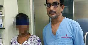 Mulher descobre ‘bebê empedrado’ dentro da barriga após 15 anos