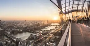 5 lugares secretos para ver Londres do alto