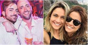 Famosos LGBT comemoram Dia dos Namorados com seus parceiros; veja